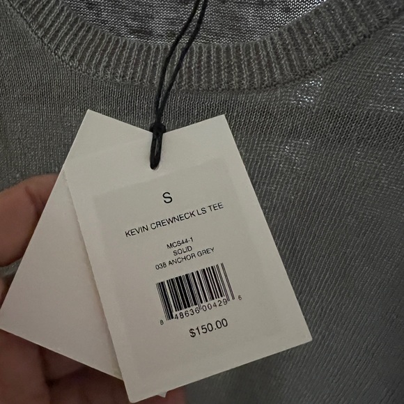 Brand new with tag Onia Kevin Crewneck Sweater - Picture 3 of 6